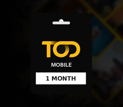 TOD TV Mobile 1 Month Subscription Key AE — лицензионный ключ