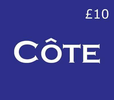 Côte Brasserie GBP 10 Gift Card UK — лицензионный ключ