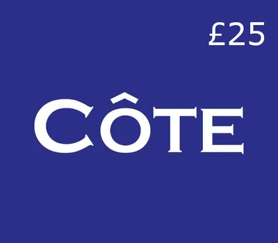 Côte Brasserie GBP 25 Gift Card UK — лицензионный ключ