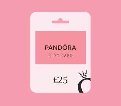 Pandora GBP 25 Gift Card UK — лицензионный ключ
