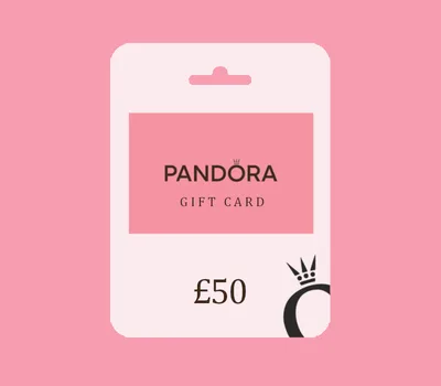Pandora GBP 50 Gift Card UK — лицензионный ключ