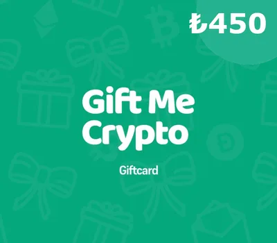 Gift Me Crypto TRY 450 Gift Card — лицензионный ключ