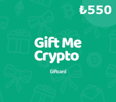 Gift Me Crypto TRY 550 Gift Card — лицензионный ключ