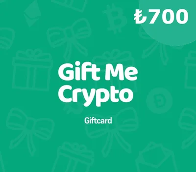 Gift Me Crypto TRY 700 Gift Card — лицензионный ключ