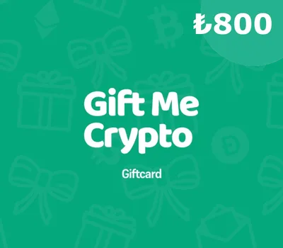 Gift Me Crypto TRY 800 Gift Card — лицензионный ключ