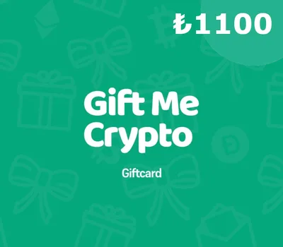 Gift Me Crypto TRY 1100 Gift Card — лицензионный ключ