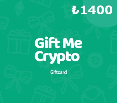 Gift Me Crypto TRY 1400 Gift Card — лицензионный ключ
