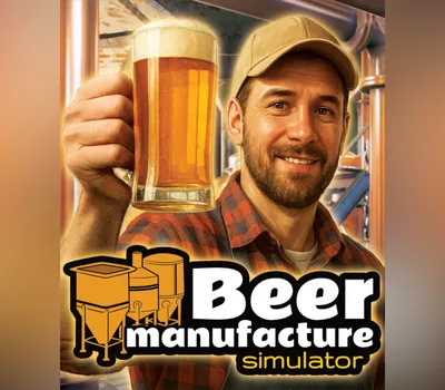 Beer Manufacture Simulator PC Steam CD Key — лицензионный ключ