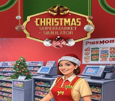Christmas Supermarket Simulator PC Steam CD Key — лицензионный ключ