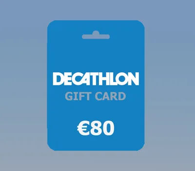 Decathlon EUR 80 Gift Card DE — лицензионный ключ