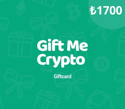 Gift Me Crypto TRY 1700 Gift Card — лицензионный ключ