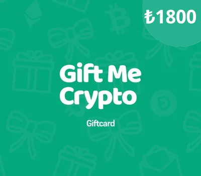 Gift Me Crypto TRY 1800 Gift Card — лицензионный ключ