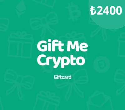 Gift Me Crypto TRY 2400 Gift Card — лицензионный ключ