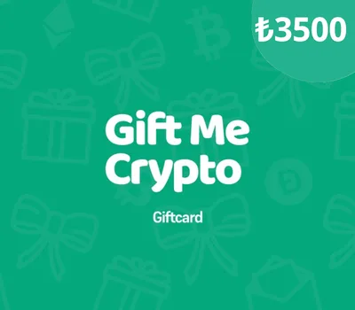 Gift Me Crypto TRY 3500 Gift Card — лицензионный ключ