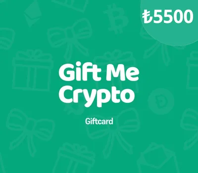 Gift Me Crypto TRY 5500 Gift Card — лицензионный ключ