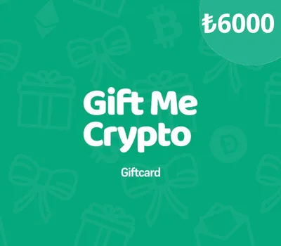 Gift Me Crypto TRY 6000 Gift Card — лицензионный ключ