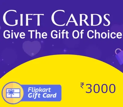 Flipkart INR 3000 Gift Card IN — лицензионный ключ