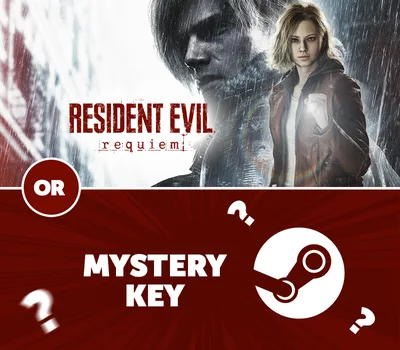 Resident Evil Requiem or Mystery Steam CD Key — лицензионный ключ