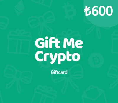 Gift Me Crypto TRY 600 Gift Card — лицензионный ключ