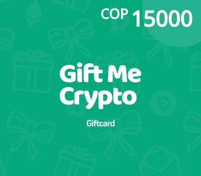 Gift Me Crypto COP 15000 Gift Card — лицензионный ключ