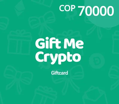 Gift Me Crypto COP 70000 Gift Card — лицензионный ключ