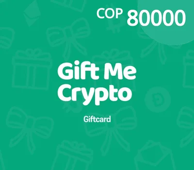 Gift Me Crypto COP 80000 Gift Card — лицензионный ключ
