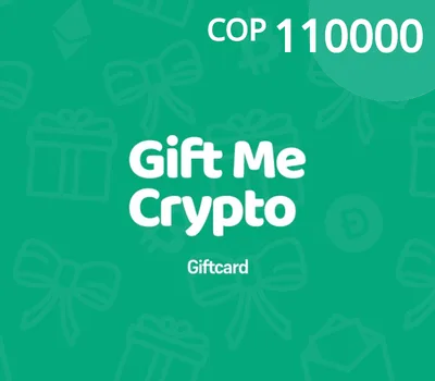 Gift Me Crypto COP 110000 Gift Card — лицензионный ключ