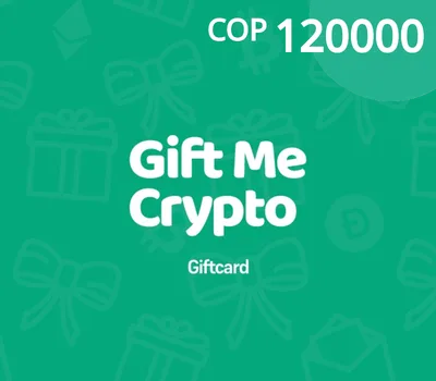 Gift Me Crypto COP 120000 Gift Card — лицензионный ключ