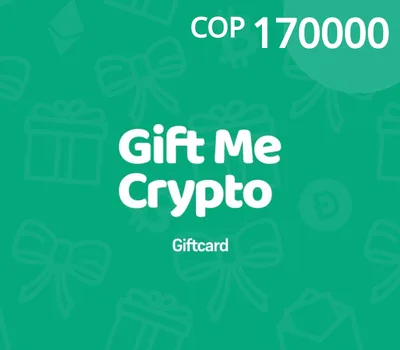 Gift Me Crypto COP 170000 Gift Card — лицензионный ключ