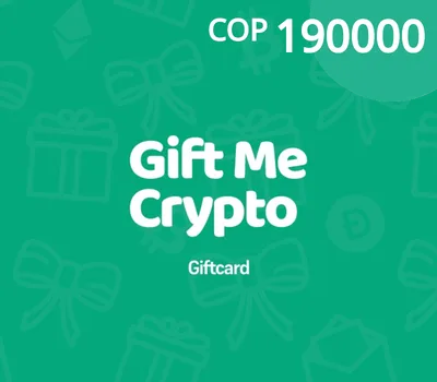 Gift Me Crypto COP 190000 Gift Card — лицензионный ключ