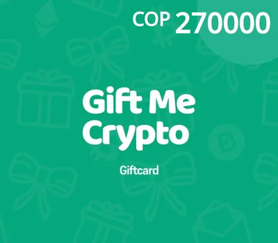 Gift Me Crypto COP 270000 Gift Card — лицензионный ключ