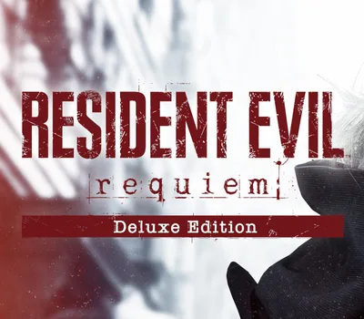 Resident Evil Requiem Deluxe Edition UK Xbox Series X|S CD Key — лицензионный ключ