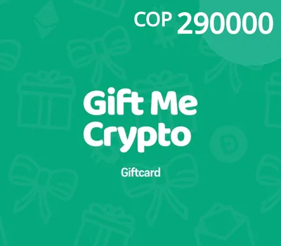Gift Me Crypto COP 290000 Gift Card — лицензионный ключ