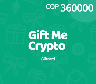 Gift Me Crypto COP 360000 Gift Card — лицензионный ключ