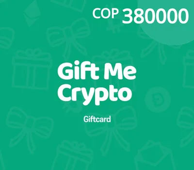Gift Me Crypto COP 380000 Gift Card — лицензионный ключ
