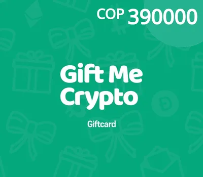 Gift Me Crypto COP 390000 Gift Card — лицензионный ключ