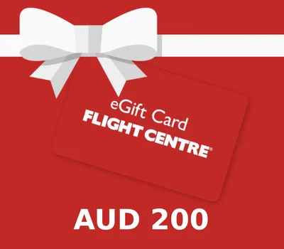 Flight Centre AUD 200 Gift Card AU — лицензионный ключ
