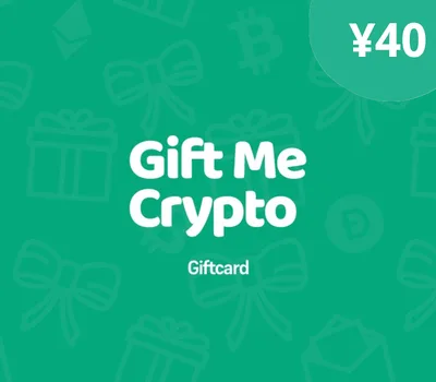 Gift Me Crypto CNY 40 Gift Card — лицензионный ключ