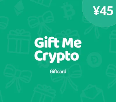 Gift Me Crypto CNY 45 Gift Card — лицензионный ключ