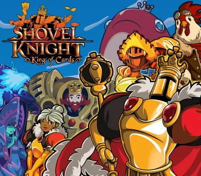 Shovel Knight: King of Cards PC Steam CD Key (valid until January 2027) — лицензионный ключ