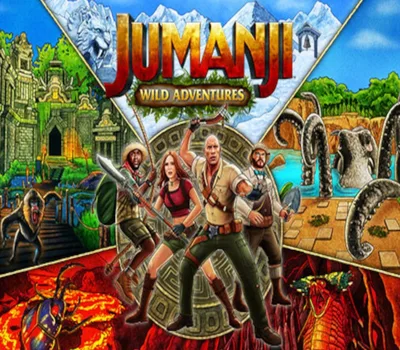 Jumanji: Wild Adventures PC Steam CD Key (valid until January 2027) — лицензионный ключ