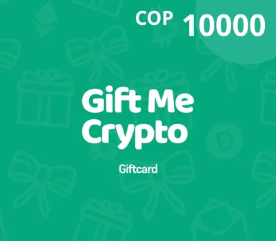 Gift Me Crypto COP 10000 Gift Card — лицензионный ключ
