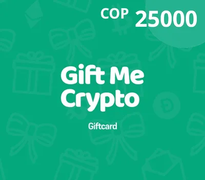 Gift Me Crypto COP 25000 Gift Card — лицензионный ключ