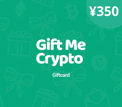 Gift Me Crypto CNY 350 Gift Card — лицензионный ключ