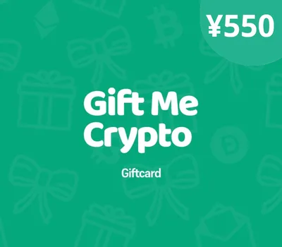 Gift Me Crypto CNY 550 Gift Card — лицензионный ключ