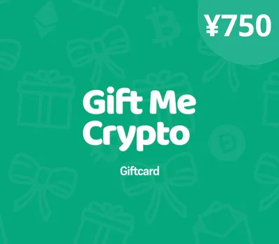 Gift Me Crypto CNY 750 Gift Card — лицензионный ключ