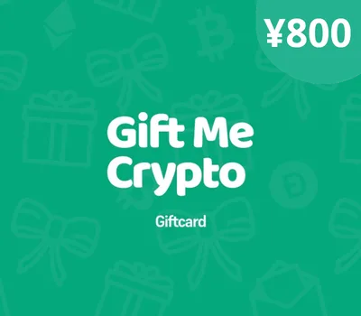 Gift Me Crypto CNY 800 Gift Card — лицензионный ключ