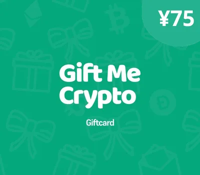 Gift Me Crypto CNY 75 Gift Card — лицензионный ключ