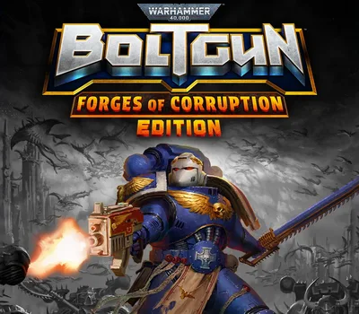 Warhammer 40,000: Boltgun: Forges of Corruption Edition EU XBOX One / Xbox Series X|S CD Key — лицензионный ключ
