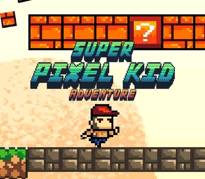 Super Pixel Kid Adventure US XBOX One / Xbox Series X|S / PC CD Key — лицензионный ключ